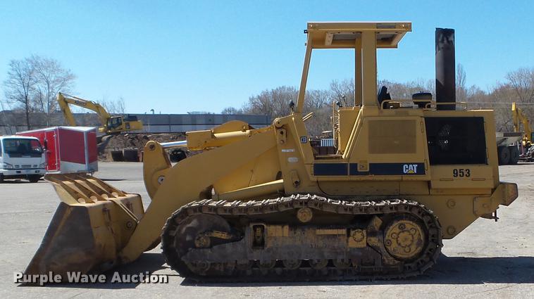 image for item FM9283 1989 Caterpillar 953 track loader