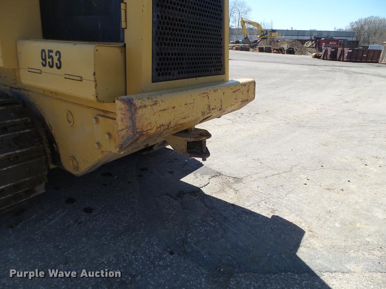 image for item FM9283 1989 Caterpillar 953 track loader
