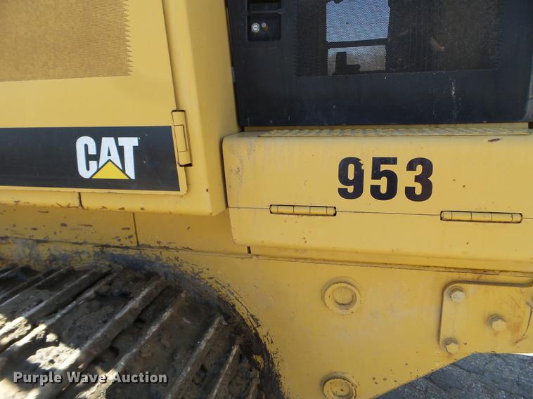 image for item FM9283 1989 Caterpillar 953 track loader