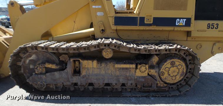 image for item FM9283 1989 Caterpillar 953 track loader