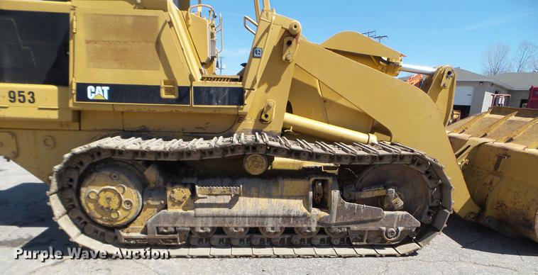 image for item FM9283 1989 Caterpillar 953 track loader