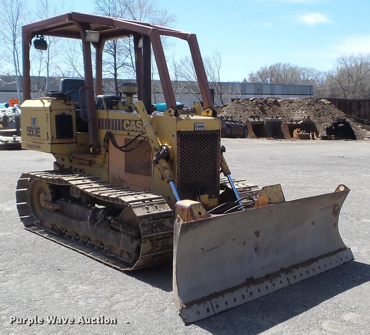 image for item FM9284 1992 Case 550E dozer