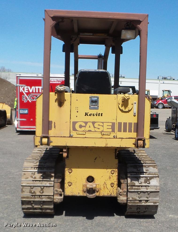 image for item FM9284 1992 Case 550E dozer
