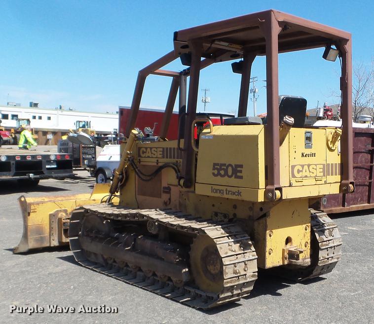 image for item FM9284 1992 Case 550E dozer