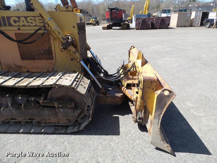 image for item FM9284 1992 Case 550E dozer