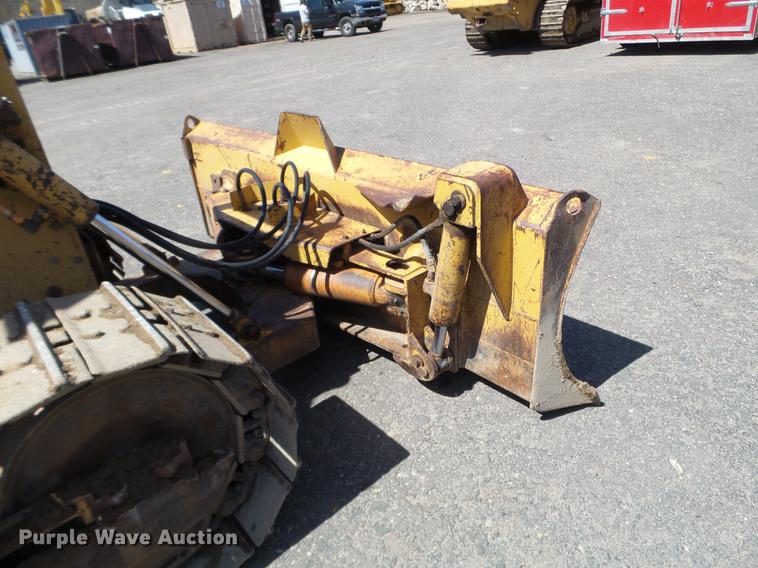 image for item FM9284 1992 Case 550E dozer