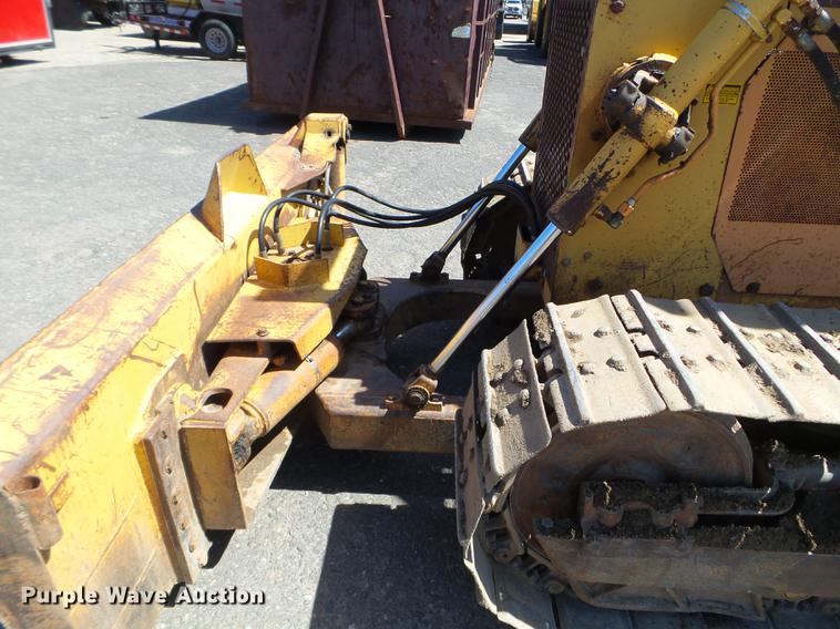 image for item FM9284 1992 Case 550E dozer