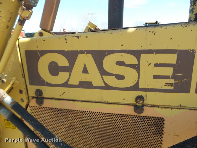 image for item FM9284 1992 Case 550E dozer
