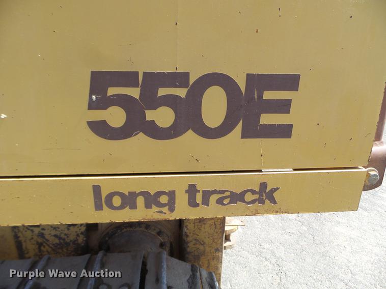 image for item FM9284 1992 Case 550E dozer