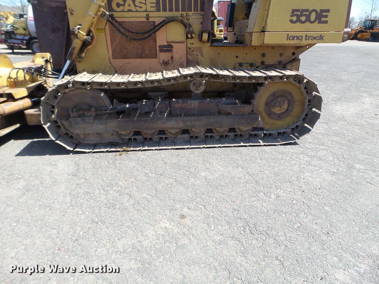 image for item FM9284 1992 Case 550E dozer