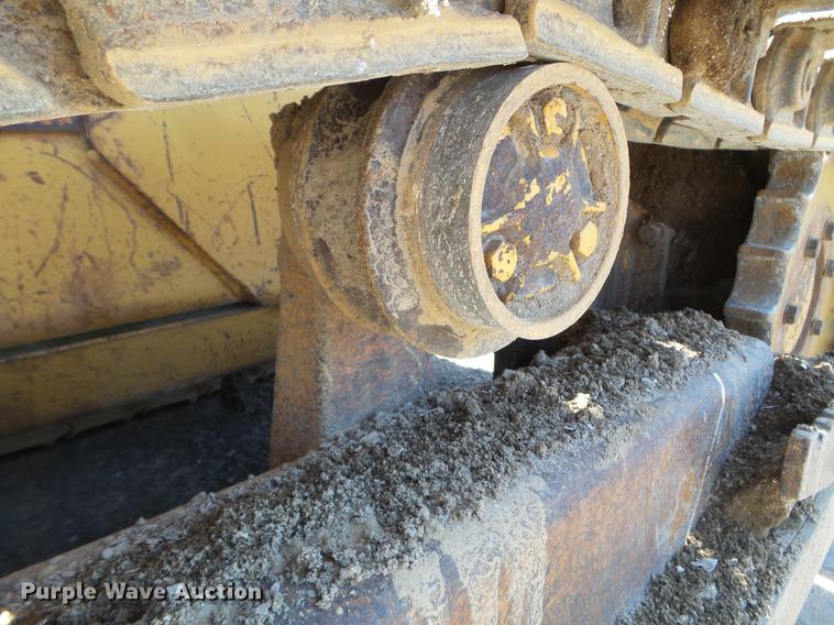 image for item FM9284 1992 Case 550E dozer