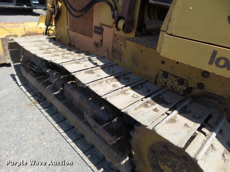 image for item FM9284 1992 Case 550E dozer
