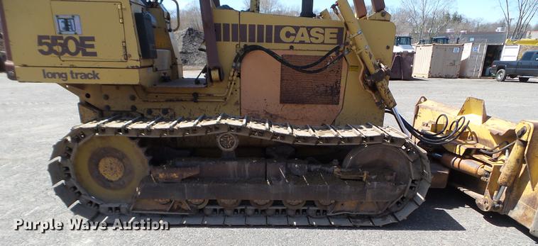 image for item FM9284 1992 Case 550E dozer