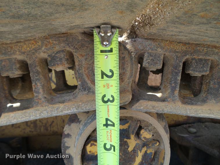 image for item FM9284 1992 Case 550E dozer