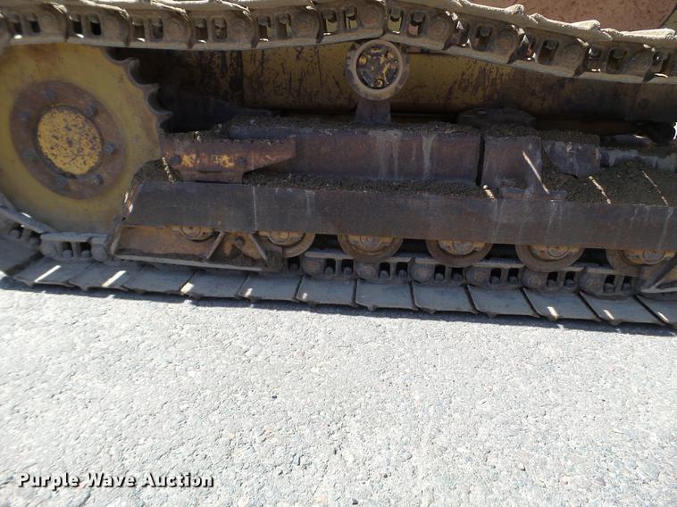 image for item FM9284 1992 Case 550E dozer