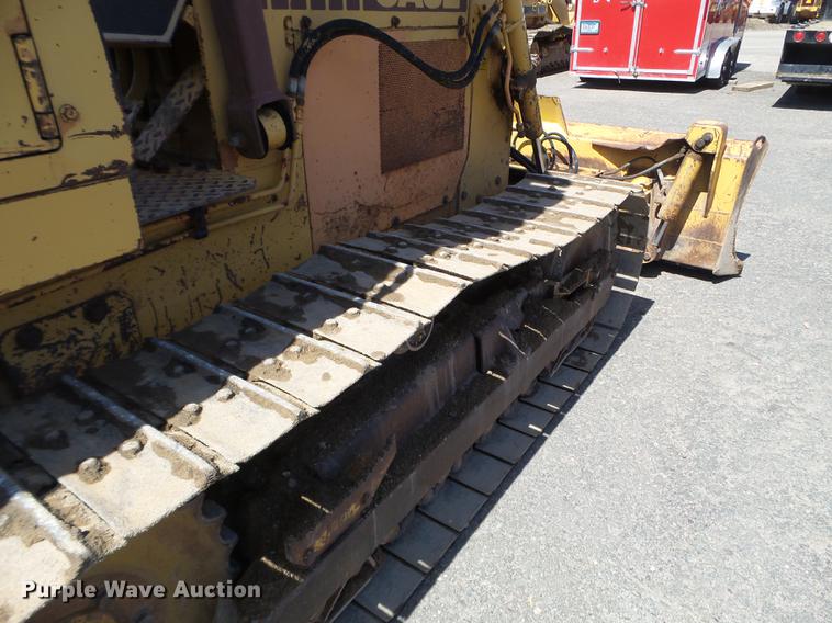 image for item FM9284 1992 Case 550E dozer
