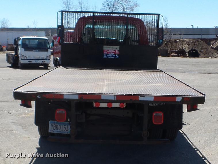 image for item FM9285 2003 GMC C4500 flatbed truck
