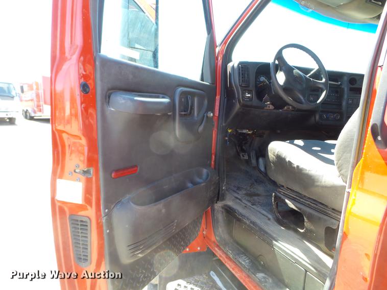 image for item FM9285 2003 GMC C4500 flatbed truck