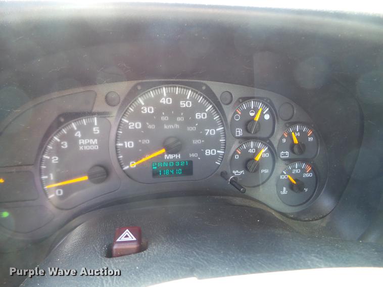 image for item FM9285 2003 GMC C4500 flatbed truck