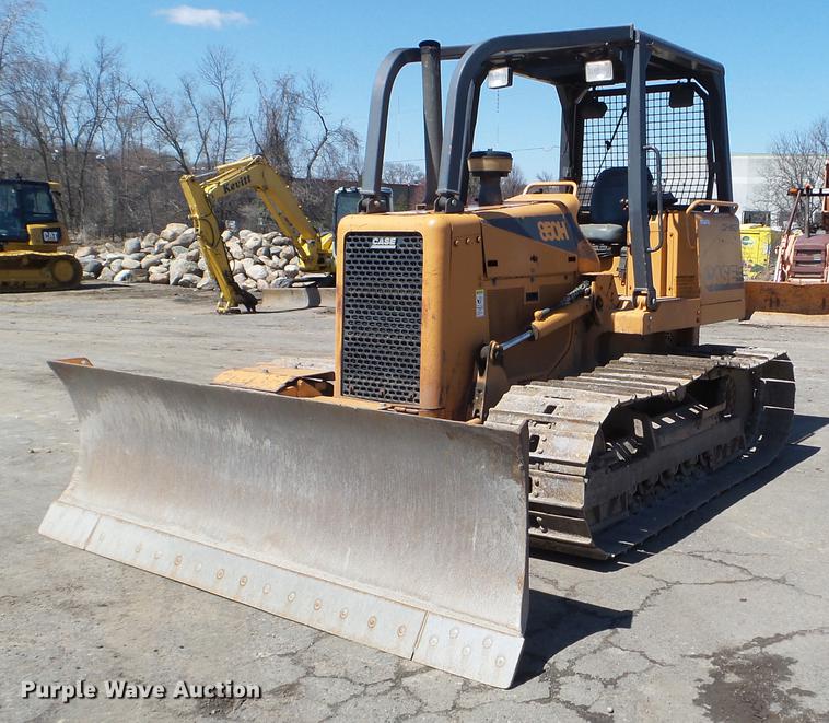 image for item FM9286 2001 Case 850H dozer