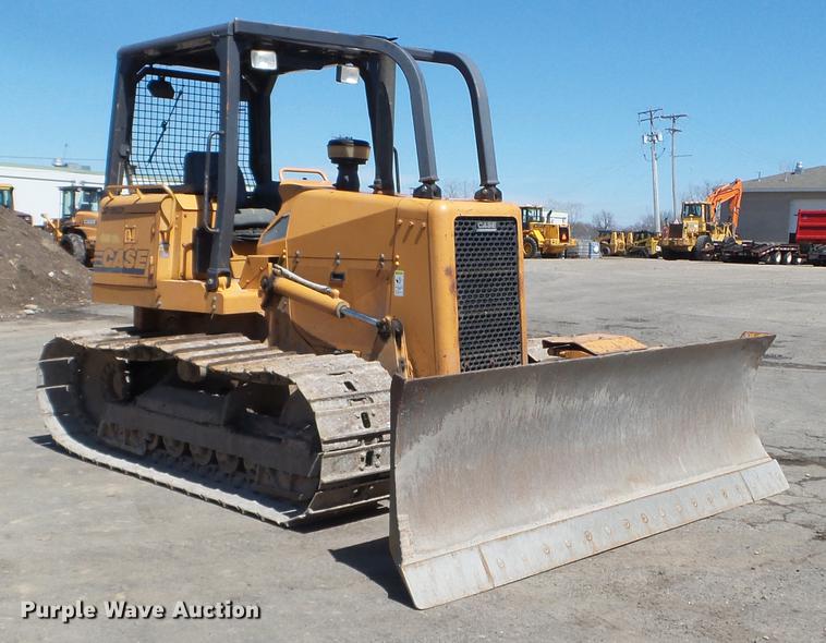 image for item FM9286 2001 Case 850H dozer