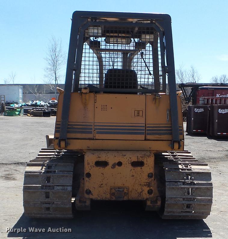 image for item FM9286 2001 Case 850H dozer