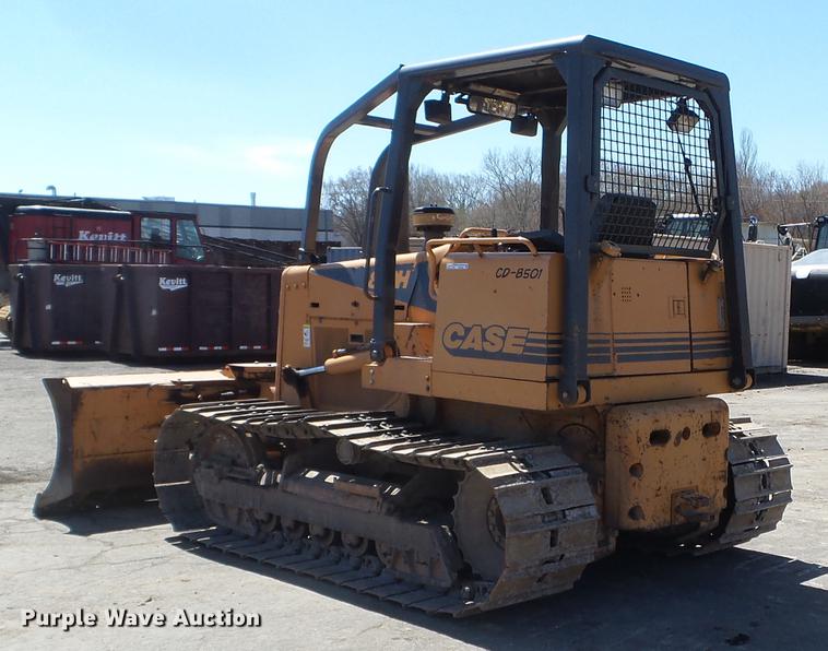 image for item FM9286 2001 Case 850H dozer