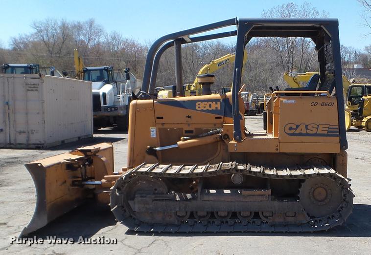 image for item FM9286 2001 Case 850H dozer