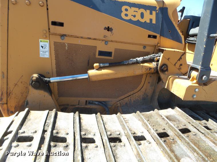 image for item FM9286 2001 Case 850H dozer