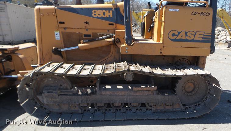 image for item FM9286 2001 Case 850H dozer