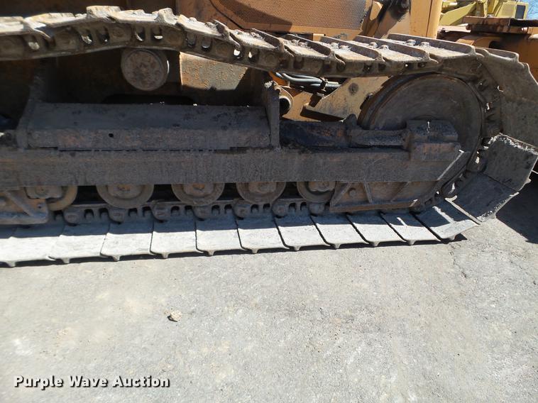 image for item FM9286 2001 Case 850H dozer