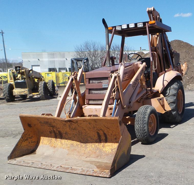 image for item FM9288 1989 Case 580K backhoe