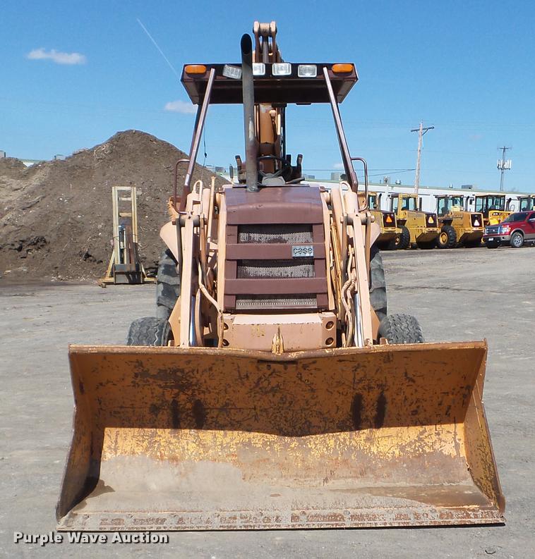 image for item FM9288 1989 Case 580K backhoe