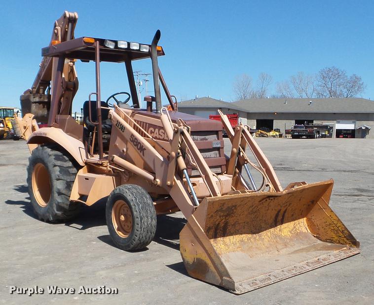 image for item FM9288 1989 Case 580K backhoe