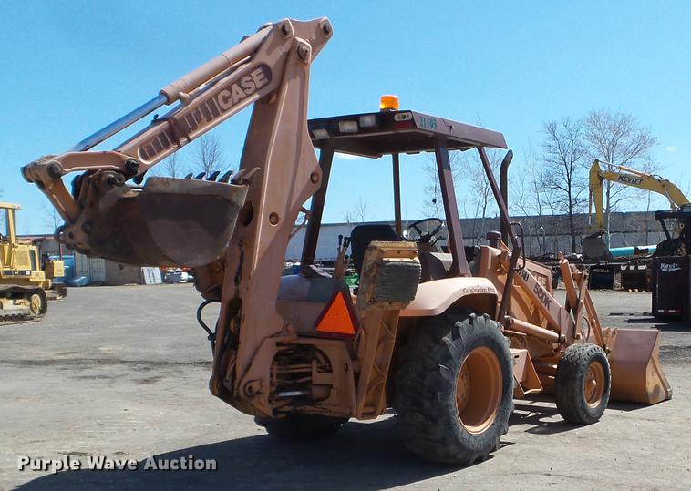 image for item FM9288 1989 Case 580K backhoe