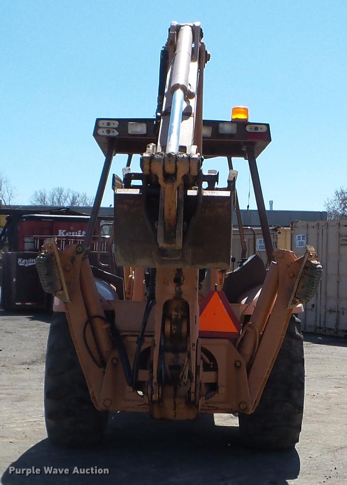 image for item FM9288 1989 Case 580K backhoe