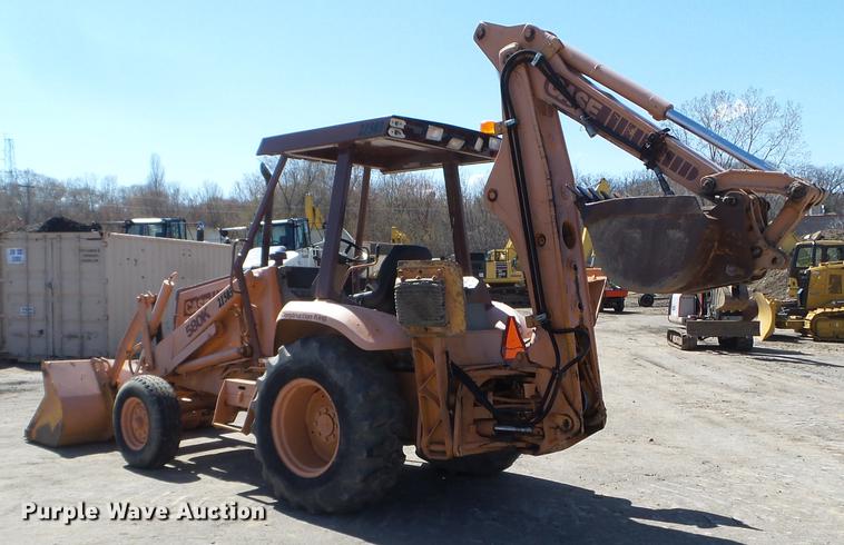 image for item FM9288 1989 Case 580K backhoe