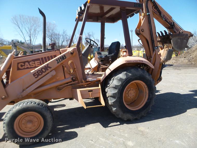image for item FM9288 1989 Case 580K backhoe