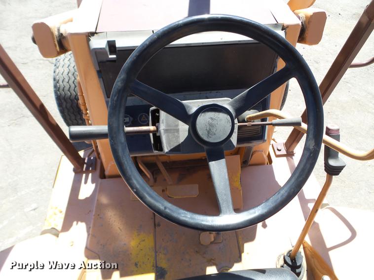 image for item FM9288 1989 Case 580K backhoe