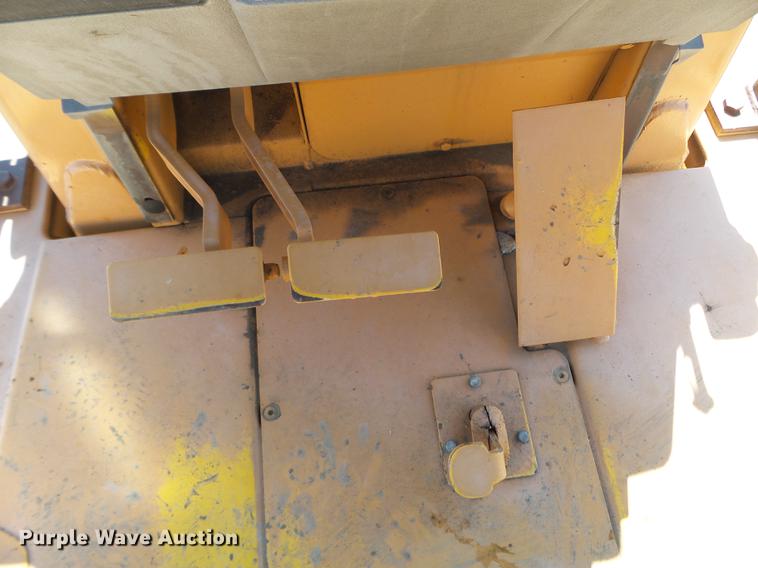image for item FM9288 1989 Case 580K backhoe