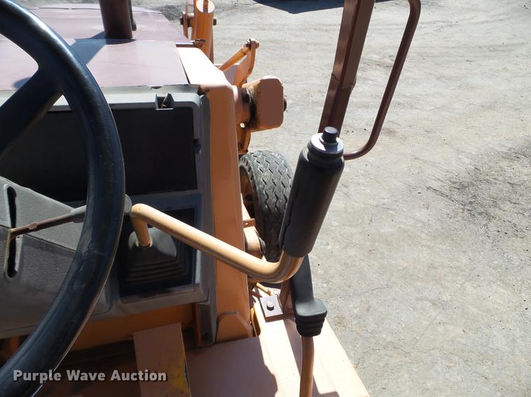 image for item FM9288 1989 Case 580K backhoe