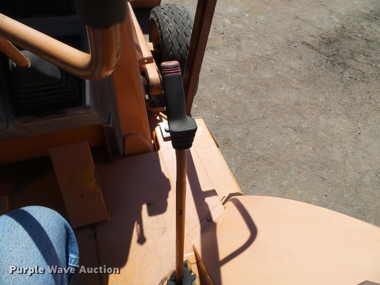 image for item FM9288 1989 Case 580K backhoe