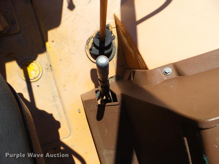 image for item FM9288 1989 Case 580K backhoe