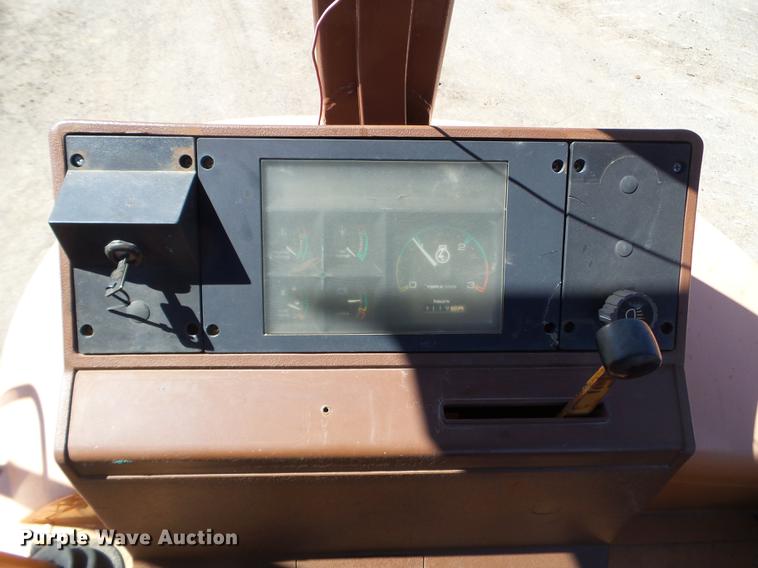 image for item FM9288 1989 Case 580K backhoe