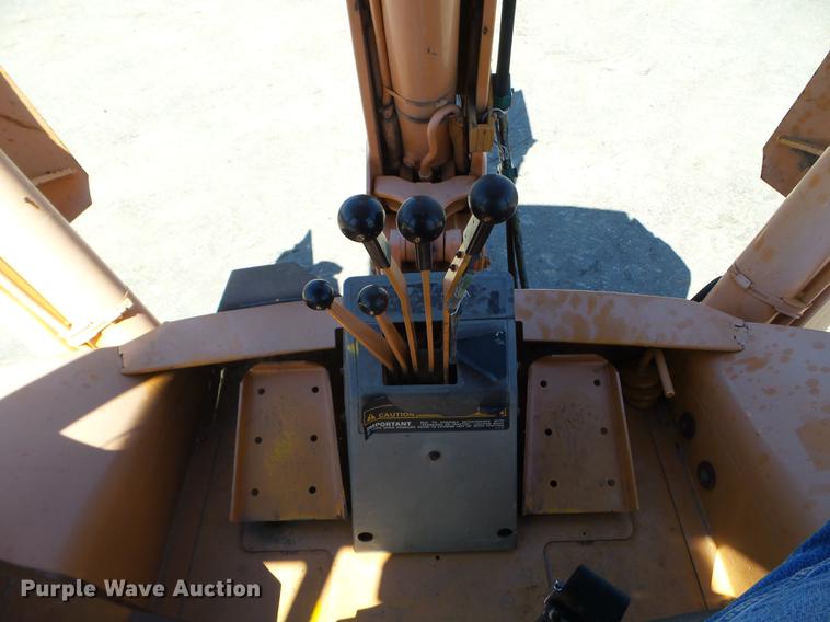 image for item FM9288 1989 Case 580K backhoe