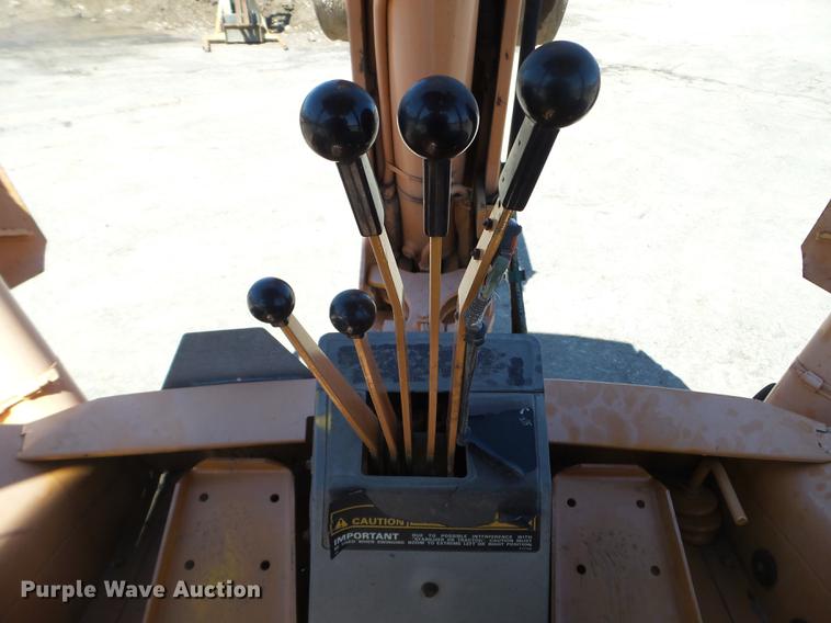 image for item FM9288 1989 Case 580K backhoe