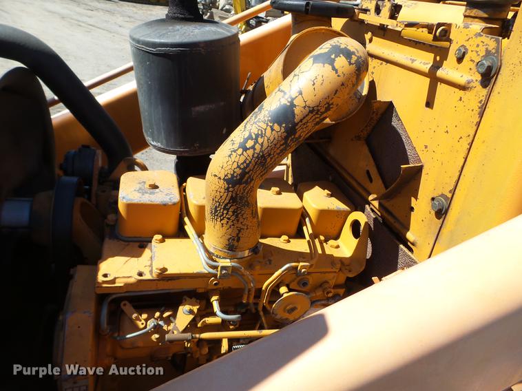 image for item FM9288 1989 Case 580K backhoe