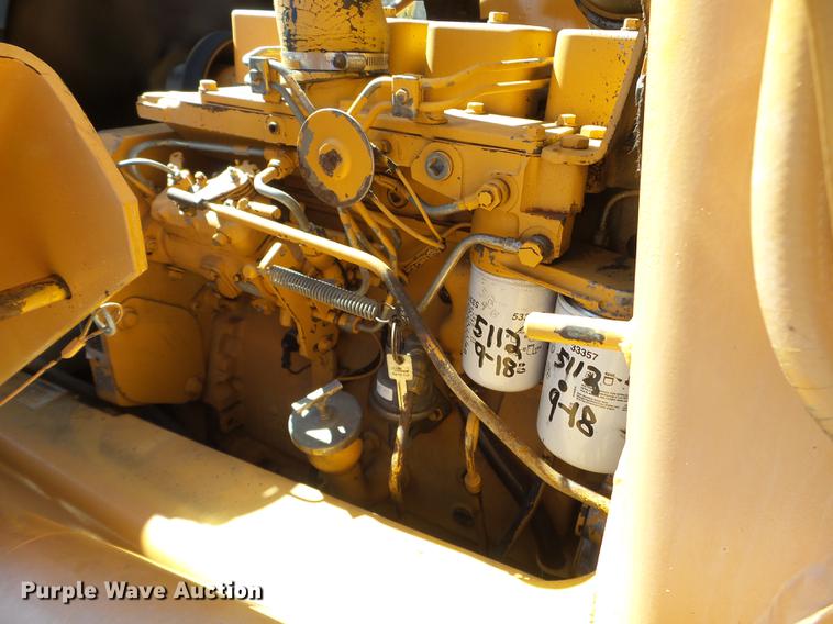 image for item FM9288 1989 Case 580K backhoe