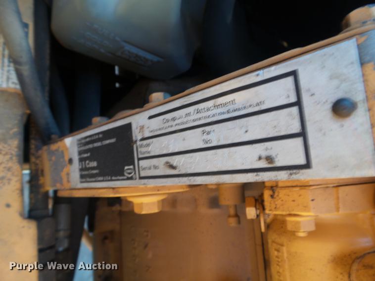 image for item FM9288 1989 Case 580K backhoe