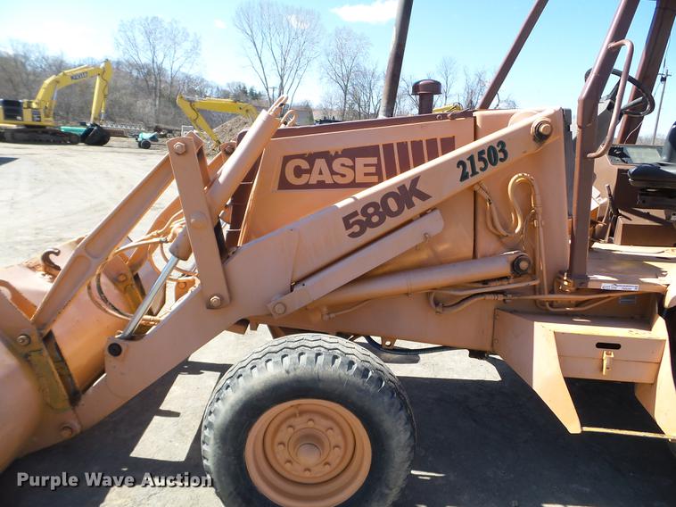 image for item FM9288 1989 Case 580K backhoe